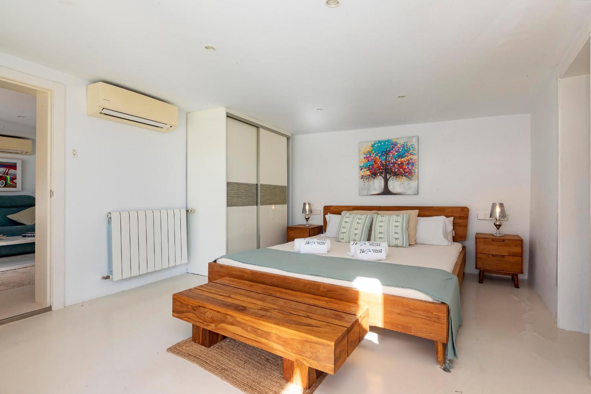 Villa Near Ibiza Town Sleeps 11 To 13 Guests Can Furnet Εξωτερικό φωτογραφία