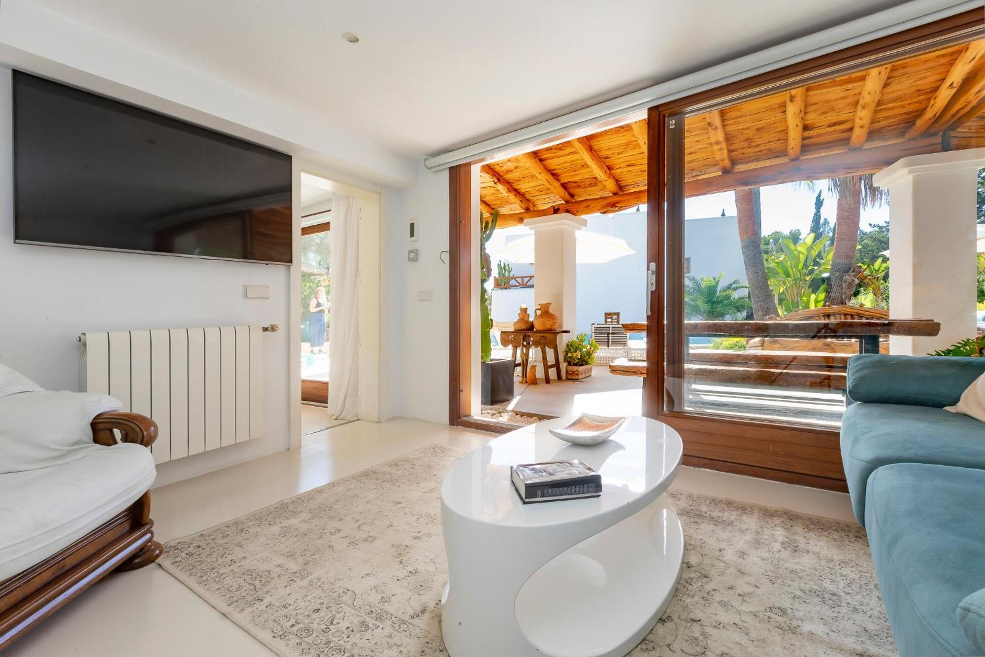 Villa Near Ibiza Town Sleeps 11 To 13 Guests Can Furnet Εξωτερικό φωτογραφία