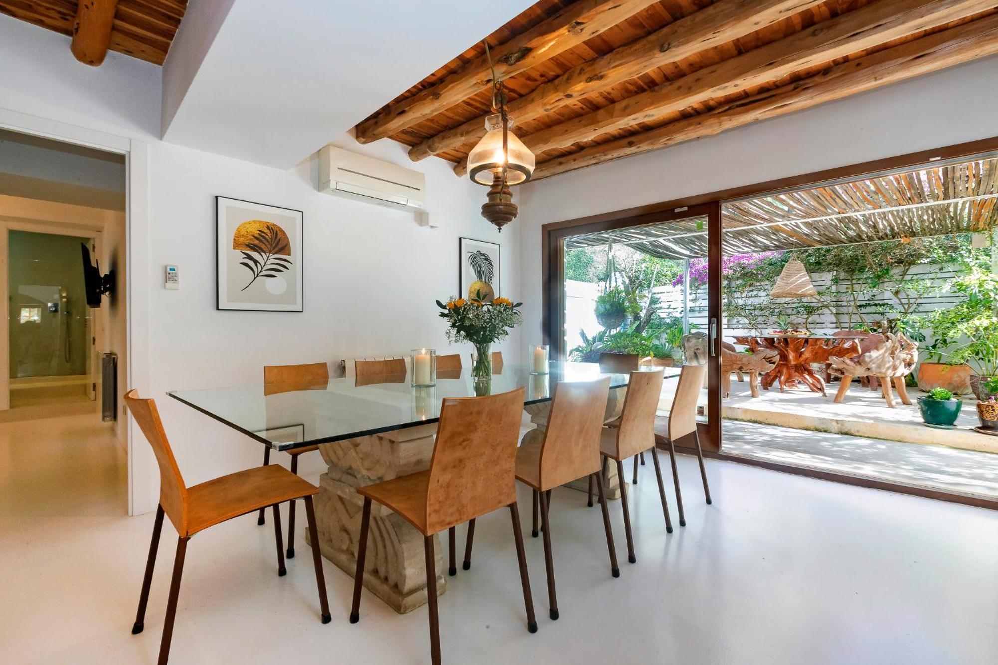 Villa Near Ibiza Town Sleeps 11 To 13 Guests Can Furnet Εξωτερικό φωτογραφία