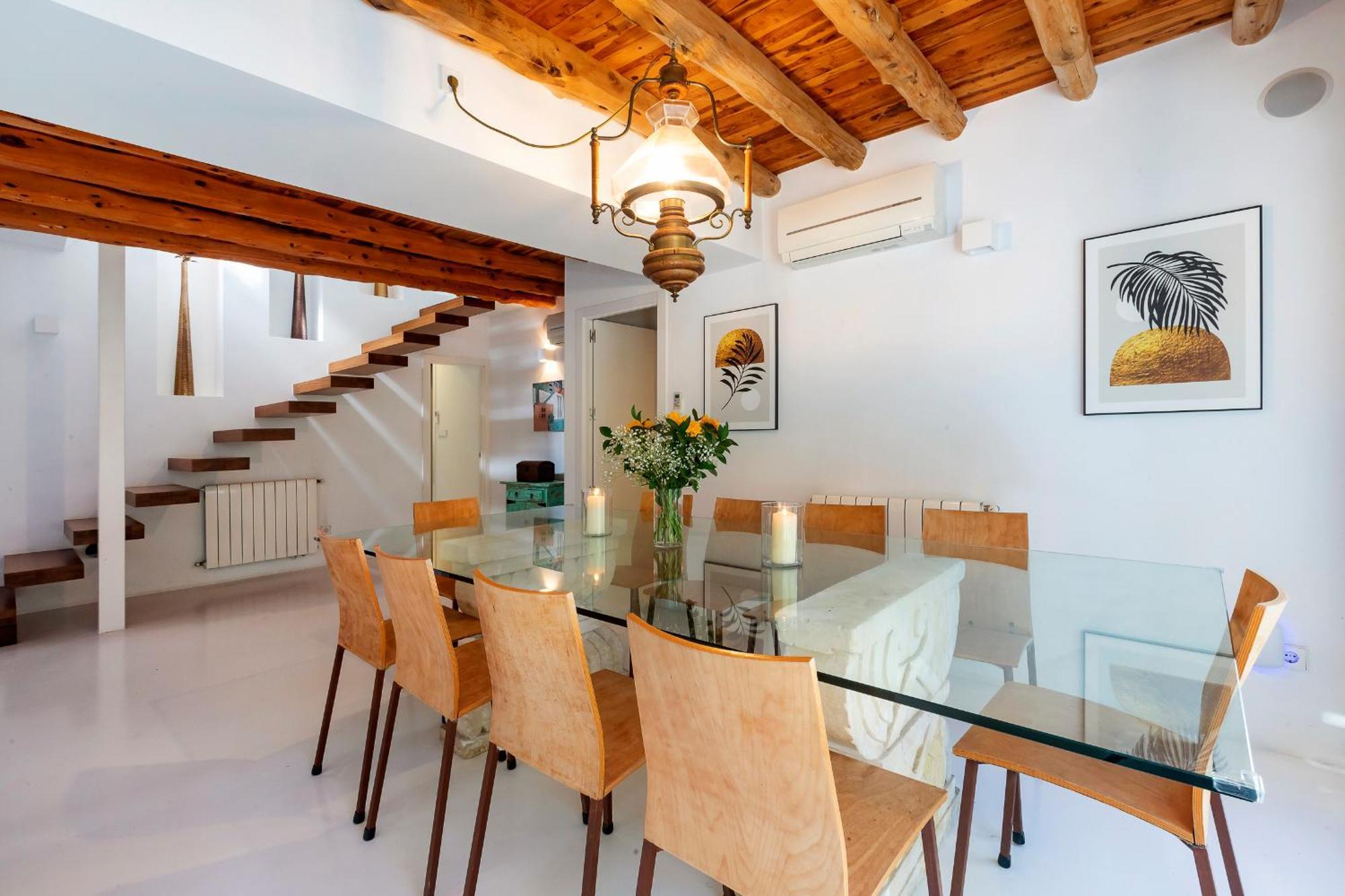Villa Near Ibiza Town Sleeps 11 To 13 Guests Can Furnet Εξωτερικό φωτογραφία