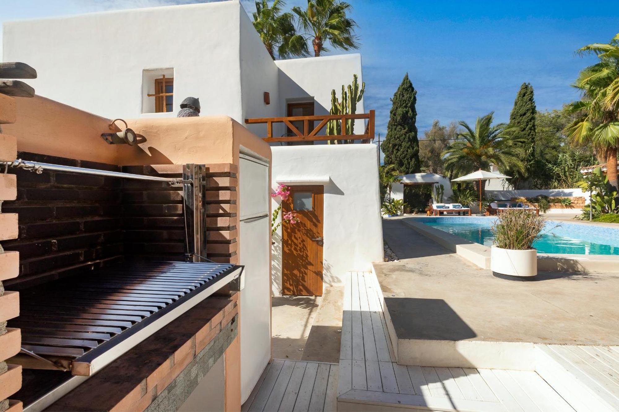 Villa Near Ibiza Town Sleeps 11 To 13 Guests Can Furnet Εξωτερικό φωτογραφία