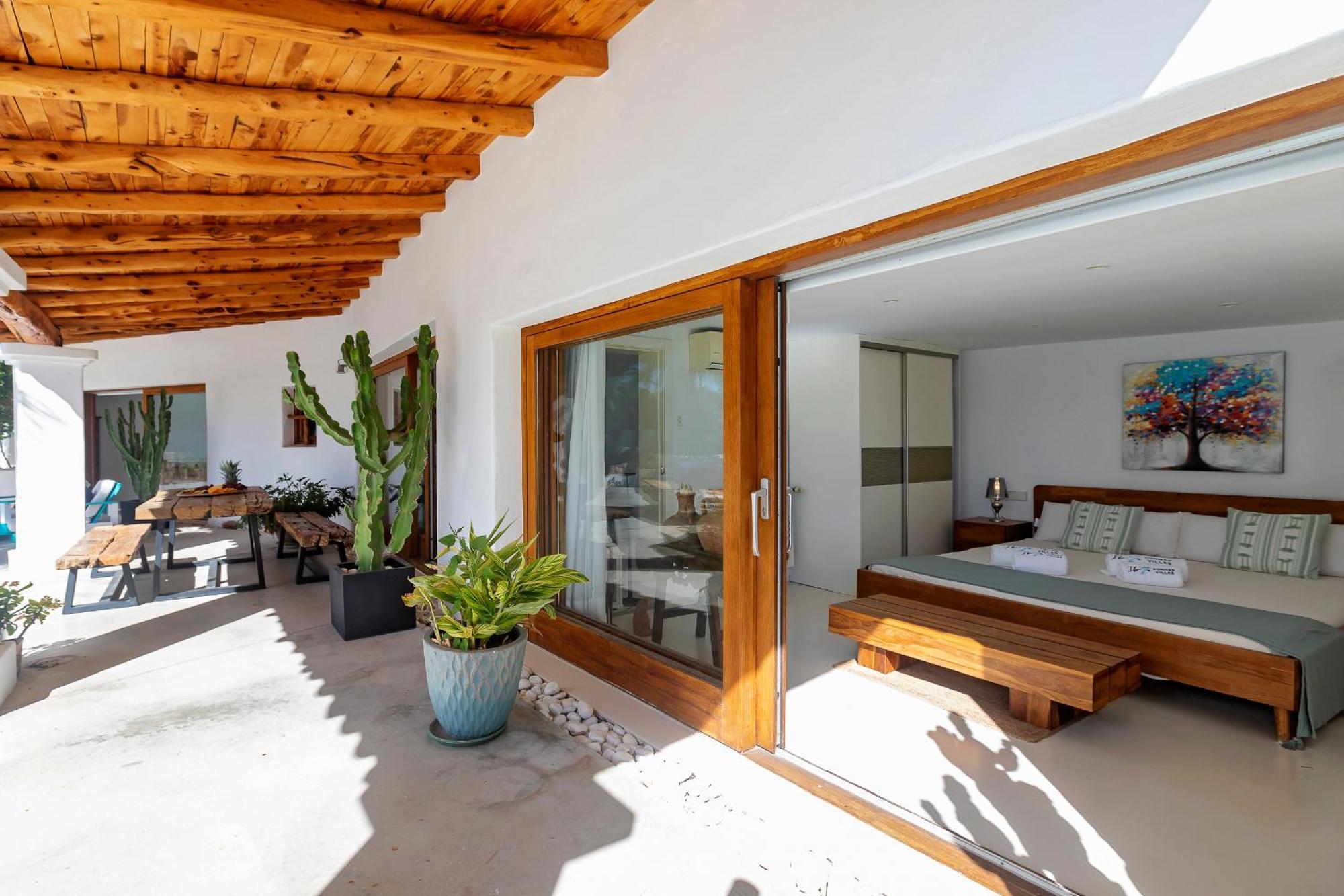 Villa Near Ibiza Town Sleeps 11 To 13 Guests Can Furnet Εξωτερικό φωτογραφία