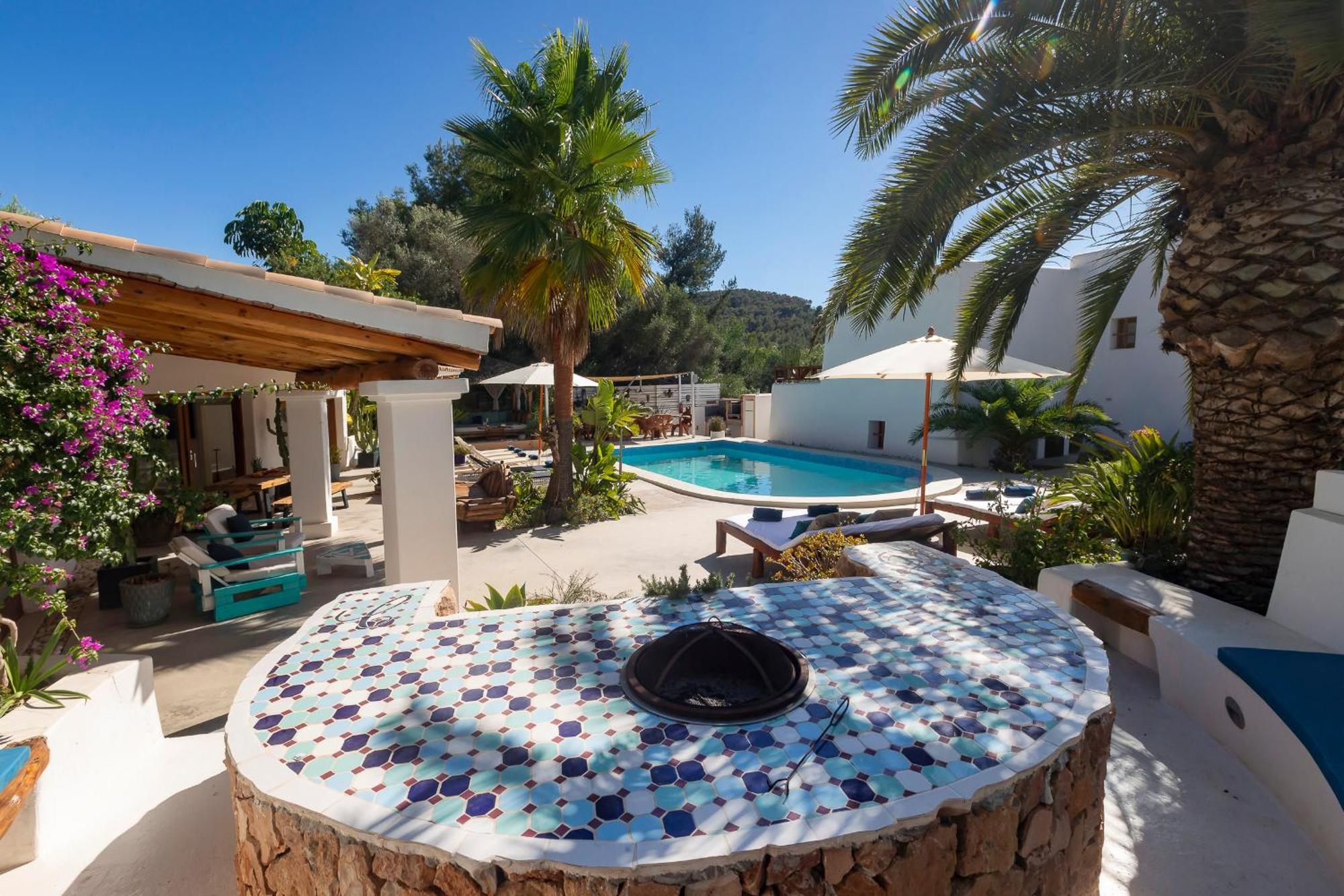 Villa Near Ibiza Town Sleeps 11 To 13 Guests Can Furnet Εξωτερικό φωτογραφία