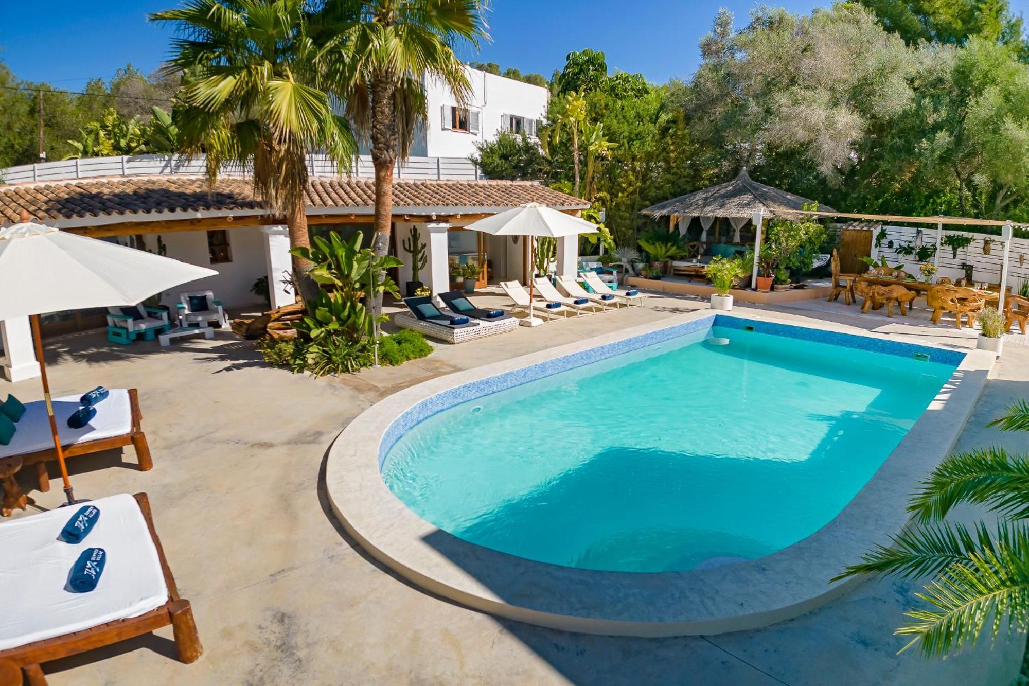 Villa Near Ibiza Town Sleeps 11 To 13 Guests Can Furnet Εξωτερικό φωτογραφία