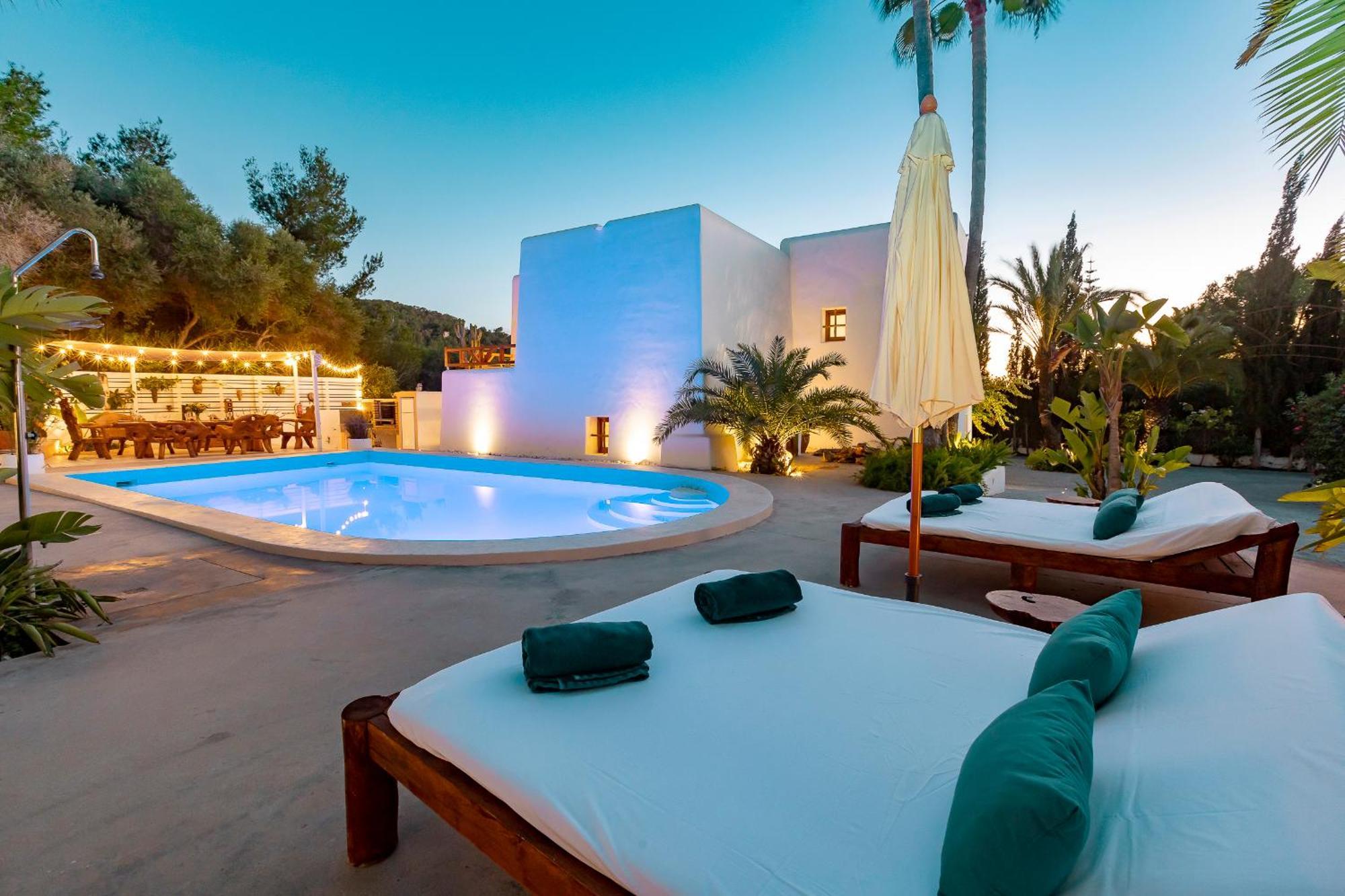 Villa Near Ibiza Town Sleeps 11 To 13 Guests Can Furnet Εξωτερικό φωτογραφία
