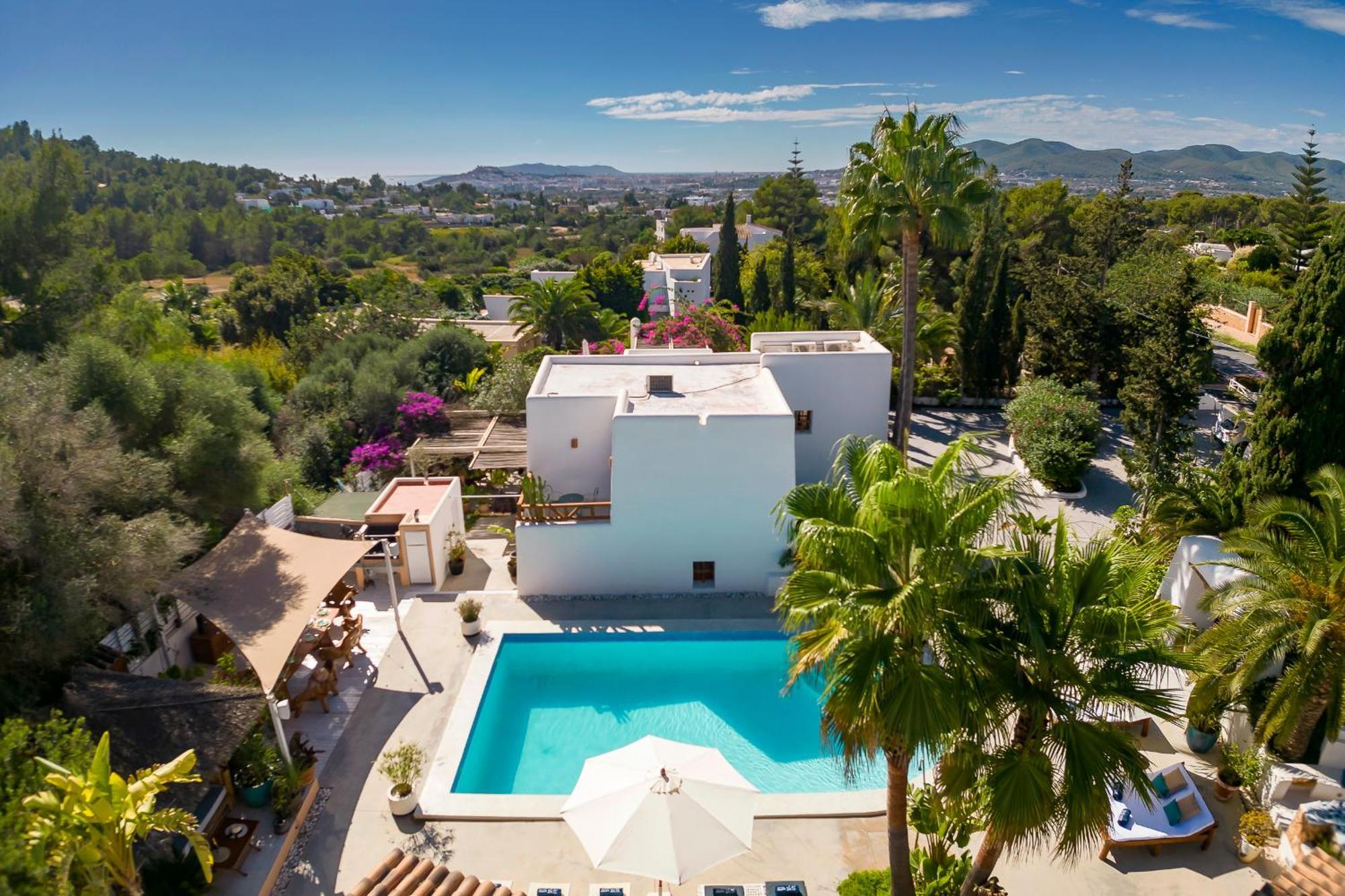 Villa Near Ibiza Town Sleeps 11 To 13 Guests Can Furnet Εξωτερικό φωτογραφία